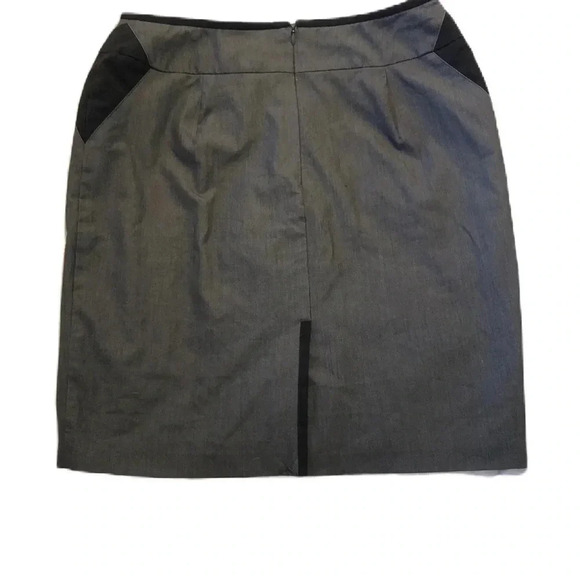Free with 2+item bundle! Worthington smart grey pencil skirt - Picture 2 of 4